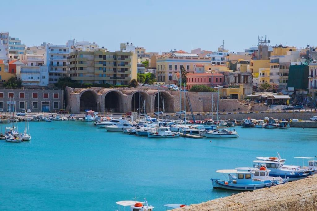 Appartement άνετο σε τέλειο σημείο Héraklion